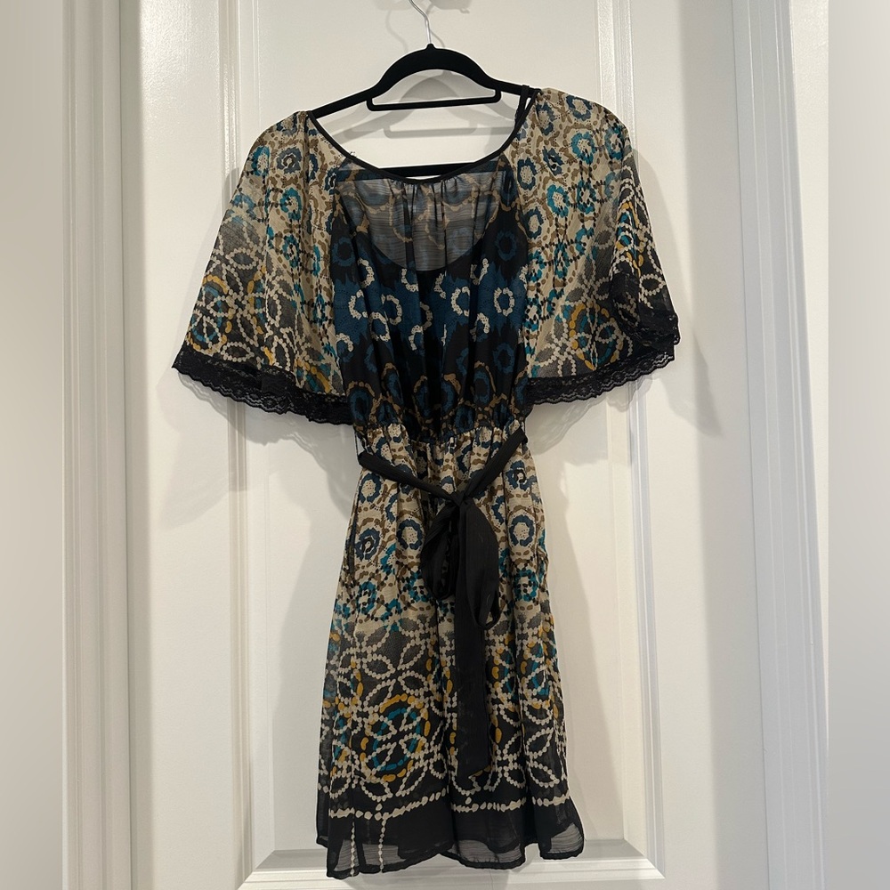 Bohemian Style Short Dress